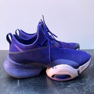 Nike Air Zoom SuperRep Regency Purple Sneakers
